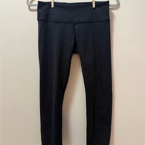 Cropped lululemon Black Leggings